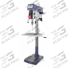 DAYTON Floor Drill Press: Belt Drive, Fixed Speed, 140 RPM – 3,605 RPM, 115/230V AC /Single-Phase (MPN 54ZW32). Key specifications — attr22849: 120 to 3,605 RPM; attr22858: 120/240V AC; attr73523: Reaming; attr22856: Belt; attr73570: Single-Phase; attr22850: 10 in; attr22846: 1-1/2 hp; attr22840: 14.2/7.1 A.