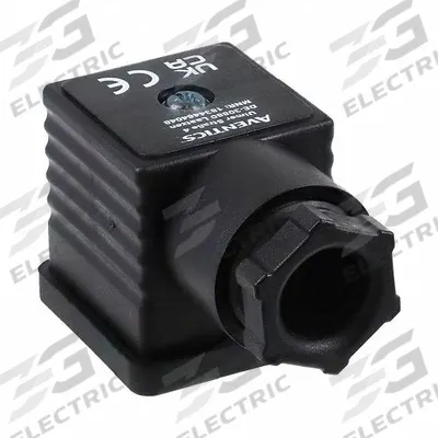 AVENTICS Solenoid Coil Connector: DIN 43650 Form A, 250V AC/300V DC - Solenoid Coil Accessories