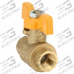 APPROVED VENDOR Manual Two-Way Ball Valve: 1/4 in, Brass, Straight, FNPT x FNPT, Full Port Ball Port (MPN 1WMG7). Key specifications — Brand: APPROVED VENDOR; Handle: Tee.
