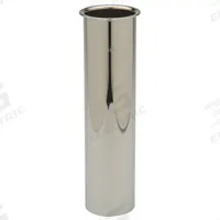 ZURN Tailpiece: Brass, Chrome, Silver, 1 1/2 in Nominal Pipe Size, 6 in Overall Lg, Flanged/Slip (MPN Z8969-6-PC). Key specifications — Finish: Chrome; Includes: Tailpiece; Brand: ZURN; Connection Type: Slip.