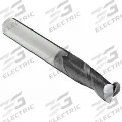APPROVED VENDOR Square End Mill: Carbide, AlTiN Coated, 2 Flute, 23/64" Mill Dia, 1" LOC, 2-1/2" OAL (MPN 204-031165)
