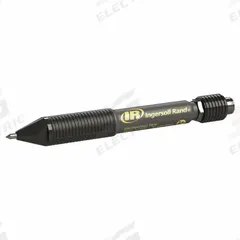 INGERSOLL RAND Air Engraving Pen: 1/4 in NPT Inlet, 1 cfm, 11,400 stroke/min, Metal, 1 Tips Included (MPN 140EP). Key specifications — attr652683: INGERSOLL RAND; attr652675: 140EP; attr652695: Air-Powered Engraving Pen; attr663433: Metal.