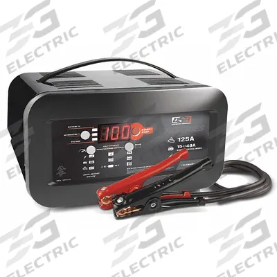 DSR PROSERIES Battery Charger/Engine Starter (MPN DSR145). Key specifications — Brand: DSR PROSERIES. - Benchtop Battery Chargers