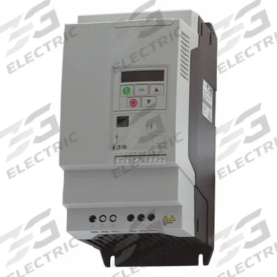 EATON Variable Frequency Drive: In Phase Three, Out Phase Three, 7 1/2 hp - Eaton PowerXL DA1
