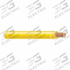 Building Wire: Copper, 14 AWG, 1 Conductors, Stranded, Yellow, 1,000 ft Lg, THHN/THWN-2 (MPN WXP-6G-1401-05-1000). Key specifications — Voltage: 600 V; Brand: APPROVED VENDOR.