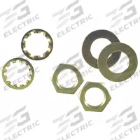 APPROVED VENDOR Hardware (MPN 4TGW7). Key specifications — attr1025717: Hardware; attr1025720: Assorted Nuts and Washers; attr1025753: APPROVED VENDOR; attr1025710: 4TGW7; attr1025716: 2 Lock Washers.