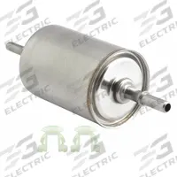 BALDWIN FILTERS Fuel Filter: In-Line, 2 3/16 in Outside Dia, Cellulose, Daewoo/GMC (MPN BF1185). Key specifications — Baldwin Interchange: BF1185; Brand: BALDWIN FILTERS; Media Material: Cellulose; Includes: (2) Plastic Retainer Clips; Compatible Vehicle Type: Buses; Compatible Vehicle Make: GMC.