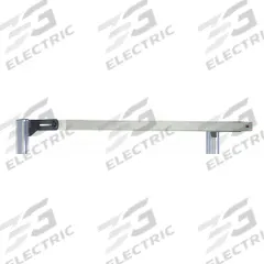 PRO-LINE Overhead Light/Frame: 72 in Overall Wd, 16 in Overall Dp, Steel (MPN DNOLF72). Key specifications — Frame Color: Beige; Product Type: Overhead Task Light.