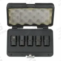 ESCO/EQUIPMENT SUPPLY CO Tie Rod Remover Kit: 1 1/2 in Drive Size, 5 Pieces, Black Oxide (MPN 40315). Key specifications — attr1204429: ESCO/EQUIPMENT SUPPLY CO; attr1204436: 5-Point.
