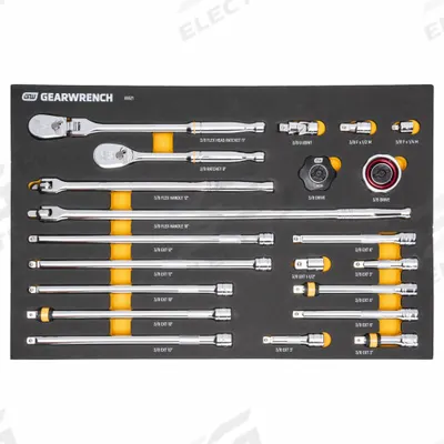 GEARWRENCH: Pear, Reversible - Ratchet & Breaker Bar Sets