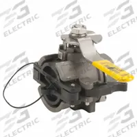 Dry Disconnect Coupling: 1 1/2 in Coupling Size, 1 1/2 in Thread Size, 5 13/32 in Overall Lg, FKM (MPN DM150DSS). Key specifications — Thread Size: 1-1/2 in; Gasket Material: FKM; Fitting Type: Full Port Dry-Mate Female x FNPT; Includes Locking Arm: Yes; Body Material: 316 Stainless Steel; Brand: BANJO.