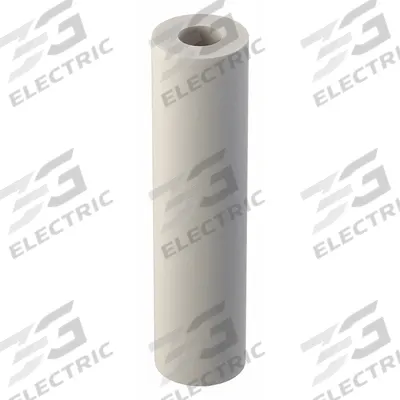 APPROVED VENDOR Spacer: #8 Screw Size, 1 1/2 in Overall Lg, Round, Nylon, Plain, Nylon - Plastic Spacers