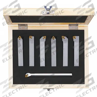MICRO 100 Indexable Tool Holder Set (MPN 40-7101) - Machining