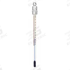 EVER-SAFE Liquid In Glass Thermometer: -15°C to 150°C, 150 mm, Full Immersion, Celsius (MPN BM2015PBLS). Key specifications — Temperature Units: Celsius; Brand: EVER-SAFE.