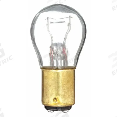 APPROVED VENDOR Incandescent Bulb: Incandescent, Double Contact Index (BAY15d), (S) Sign - BAY15d Double-Contact Indexed Bayonet Base Lamps