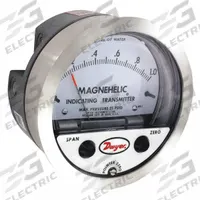 DWYER Indicating Transmitter: Dial, 0 in wc to 20 in wc, Terminal Block, 5 in Dia, 605, 4 to 20mA (MPN 605-20). Key specifications — Brand: DWYER; Display Type: Dial; Accuracy: ±0.5% (Electrical); ±2% (Mechanical); Manufacturer Part Number: 605-20; Series: 605; IP Rating: Not Rated; Process Connection Gender: Female.