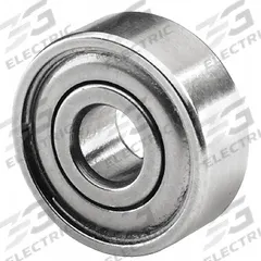 TRITAN Radial Ball Bearing: R16, Dbl Shield, 1 in Bore, 2 in OD, 0.5 in Wd, Stainless Steel Ring (MPN SSR16 ZZ FM222). Key specifications — System of Measurement: Inch; Bearing Industry Number: R16; For Environment: Caustic.