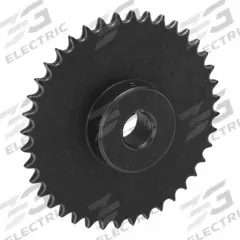 TRITAN Sprocket: 50, For 5/8 in Chain Pitch, 1 1/4 in Bore Dia, 40 Teeth, 7.966 in Pitch Dia, Steel (MPN 50BS40 X 1 1/4). Key specifications — Brand: TRITAN.