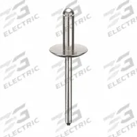 Blind Rivet,2 in L,0.188 in dia,PK250: Inch, 2 in Overall Lg, 9/16 in Body Lg, Flanged, 250 PK (MPN U34126.018.6366). Key specifications — Brand: APPROVED VENDOR.