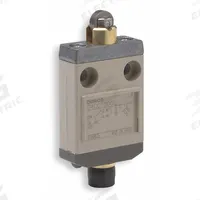 OMRON Roller Plunger Limit Switch: Roller Plunger, Metallic, Momentary, D4CC (MPN D4CC3002). Key specifications — attr1019632: OMRON; attr1019639: 4-Pin M12 Connector; attr1019655: Stainless Steel; attr1023447: D4CC.