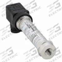 ASHCROFT Sanitary Pressure Transmitter: 1/4 in, 0 to 500 psi, 4 to 20mA, 4X (MPN E2SB5NF0242DAM000500#). Key specifications — Brand: ASHCROFT; Accuracy: ±0.50% of Full Scale; Fitting Material: Stainless Steel.
