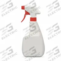 LPS Trigger Spray Bottle: 20 oz Container Capacity, Stream, White, White, 6 3/4 in Dip Tube Lg (MPN 09120). Key specifications — Imprinting: No Imprinting; Bottle Color: White; Seal Material: Viton; Sprayer Color: White; Graduation Markings: No; Legend: Trigger Spray Bottle; Brand: LPS; Product Type: Trigger Spray Bottle.
