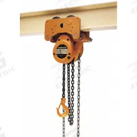 HARRINGTON Manual Chain Hoist: Push Trolley, 3,000 lb Lifting Capacity, 10 ft Lift Lg (MPN NTH015-10). Key specifications — Brand: HARRINGTON; Lifting Hook Type: Hook with Safety Latch.