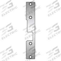 HES Electric Strike Faceplate: 1 3/8 in Wd, 9 in Ht (MPN KM-2 630). Key specifications — Brand: HES; Compatible with Series: 1006; Product Type: Electric Strike Faceplate.