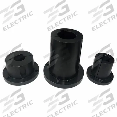 APPROVED VENDOR Split Taper Bushing: Q2, 2 1/2 in Bore Dia, 3.38 in Bolt Circle Dia - Split Taper Bushings