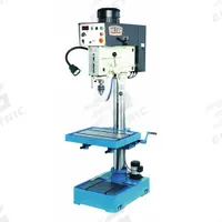 BAILEIGH INDUSTRIAL Floor Drill Press: Belt Drive, Variable Speed, 85 RPM – 4,000 RPM, 10 7/16 in (MPN DP-1250VS-HS). Key specifications — attr22849: 85 to 540 RPM / 540 to 4,000 RPM; attr22858: 220V AC; attr73523: Tapping; attr22856: Belt; attr73570: Single-Phase; attr22850: 10-7/16 in; attr22846: 2 hp; attr22840: 7 A.