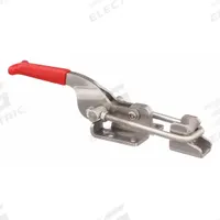 APPROVED VENDOR Latch Clamp: Horizontal, Manual Latch Release Latch Release, Includes Latch Plate (MPN 13G556). Key specifications — Brand: APPROVED VENDOR; Handle Style: Horizontal Handle.
