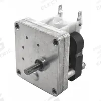 DAYTON AC Gearmotor: Parallel, Single Output Shaft, Shaded Pole, Open, 5.8 RPM, 35 in-lb Max Torque (MPN 52JE22). Key specifications — Brand: DAYTON; Full Load Current: 0.26 A.
