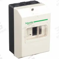 Motor Starter Enclosure: 12 Rated NEMA Enclosure, Compatible with GV2ME/TeSys GV2 (MPN GV2MC02). Key specifications — Brand: SCHNEIDER; Compatible with Series: TeSys GV2; Starter Style: IEC.