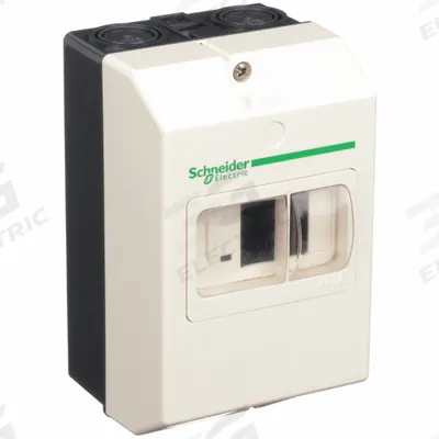 SCHNEIDER Motor Starter Enclosure: 12 Rated NEMA Enclosure - Enclosures for Schneider Motor Starters