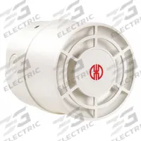 WERMA Multi-Tone Sounder: Tone Sound, 0.12 W Watt, 9 to 28V DC, Indoor/Outdoor, 14095050, 100 mm dia. Key specifications — Brand: WERMA; Color: White; Operating Voltage: 9 to 28V DC.