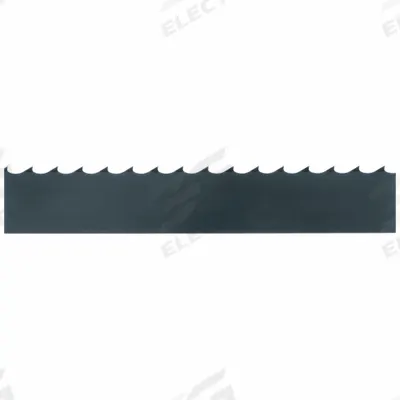 MORSE Band Saw Blade: Carbon Steel, Flex Back, Wood, 100 ft, Raker Cutting Edge - Low-Alloy Steel- & Nonferrous Metal-Cutting Blades
