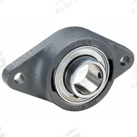 INA 2 Bolt Flange Bearing: Radial Ball, 25 mm Bore, Cast Iron, Set Screws, 70 mm Lg, 38.8 mm Wd (MPN RCJTY25-XL-N). Key specifications — Bore Type: Cylindrical; Brand: INA; Lubricant Material: Lithium Complex Grease; Mounting Bolt Size: M10; Split Housing: Not Split; System of Measurement: Metric.