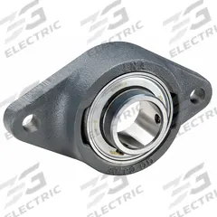 INA 2 Bolt Flange Bearing: Radial Ball, 25 mm Bore, Cast Iron, Set Screws, 70 mm Lg, 38.8 mm Wd (MPN RCJTY25-XL-N). Key specifications — Bore Type: Cylindrical; Brand: INA; Lubricant Material: Lithium Complex Grease; Mounting Bolt Size: M10; Split Housing: Not Split; System of Measurement: Metric.