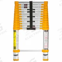 XTEND + CLIMB Telescoping Extension Ladder: 13 ft Ladder Size, Aluminum, 250 lb Load Capacity (MPN 770P+). Key specifications — Brand: XTEND + CLIMB; Color: Yellow.