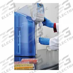 THERMO SCIENTIFIC Water Purification System: Type I Water, 1 lpm Flow Rate, 18.2 Mohm.cm at 25°C (MPN 50129887). Key specifications — Manufacturer Part Number: 50129887; Brand: THERMO SCIENTIFIC; Product Type: Water Purification System; Purified Water Type: Type I Water; Feed Connection: 3/4" NPT; Feed Water Monitoring: No; Feed Source: Tap Water; Impurities Removed: DNase.