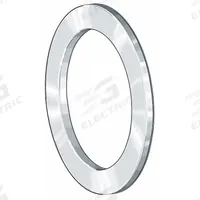 INA Roller Thrust Bearing Washer: 12 mm Bore Dia, 26 mm Outside Dia, 1 mm Washer Thick, Alloy Steel (MPN AS1226). Key specifications — Brand: INA; Compatible Bearing: 1226.