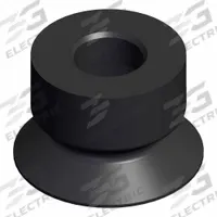 SMC Pad Unit: Flat, w/o Adapter, 10 mm Pad Dia, NBR, Black, 50, 7 mm Pad Ht, ZP3 (MPN ZP3-10UMN). Key specifications — attr1019101: ZP3-10UMN; attr1019103: SMC; attr1019107: 50.