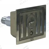 WATTS Wall Hydrant: For 4 in Wall Thick, 5 1/2 in Overall Lg, Nickel Bronze, Chrome-Plated, Square (MPN HY-330). Key specifications — Face Material: Nickel Bronze; Brand: WATTS; Face Shape: Square; Face Type: Fully Enclosed; Color/Finish: Chrome-Plated.