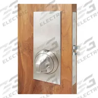 TOWNSTEEL Door Lockset: Office Knob Locksets, Stainless Steel, ADA Compliant, Ligature-Resistant (MPN MRX-E-K-20-630). Key specifications — Lockset Style: MRXK Escutcheon.
