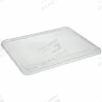 AKRO-MILS Lid: 23 7/8 in x 18 1/8 in, Clear, Plastic (MPN 33023). Key specifications — Brand: AKRO-MILS; Material: Plastic; Compatible Manufacturer Model Number: 33228.