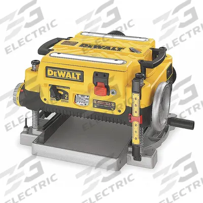 DEWALT Portable Planer: 115V, Single-Phase, 15 A, 2 hp, 13 in Max. Wd, 6 in Max. Ht - Portable Benchtop Planers