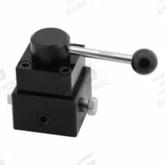 BVA HYDRAULICS Hydraulic Control Valve: 4.5 gpm Max Flow Rate, Three Positions, 1/4" NPT, Manifold (MPN PR33). Key specifications — attr1018253: BVA HYDRAULICS; attr1018283: Manifold; attr1018249: PR33; attr1018300: Manual; attr1018289: PR; attr1416406: 1/4" NPT.