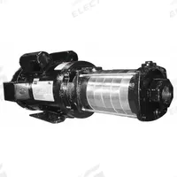 DAYTON Booster Pump: 3 hp, Single Phase, 230V AC, 36 gpm Best Efficiency Flow, 121 psi Shut Off (MPN 5UXF9). Key specifications — Brand: DAYTON.
