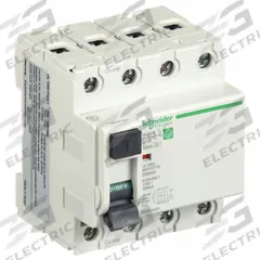 IEC Supplementary Protector: 100 A Amps, 240V AC, 260 mA Rated Residual Current, A, 1.5kA at 240V AC (MPN M9R84491). Key specifications — AC Voltage Rating: 240V AC; Curve Type: A; Max. AIR Rating: 1.5kA at 240V AC; Series: GFP.