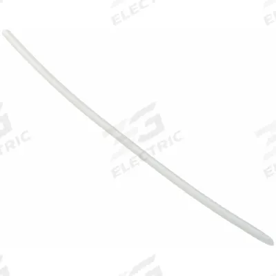 3M Heat Shrink Tubing: 0.5 in I.D. Before Shrinking, 0.25 in I.D. After Shrinking - Transparent Abrasion-, Chemical- & Heat-Resistant PVDF Shrink Tubing